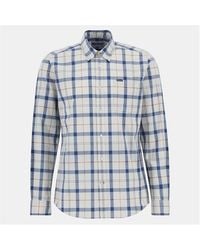 Barbour - Rawley Long Sleeve Patterned Shirt - Lyst