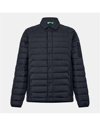BOSS - Taranis Quilted Medium Puffer Jacket - Lyst
