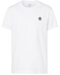 Burberry - Parker T-shirt - Lyst