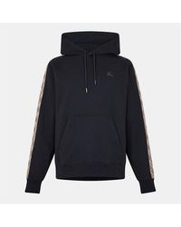 Burberry - Pull Over Hoodie - Lyst