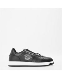 Versace - Medusa Sneak Low-Top Trainers - Lyst