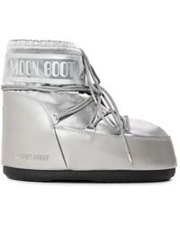 Moon Boot - Mn Bt Icon Low Glanc Sn71 - Lyst
