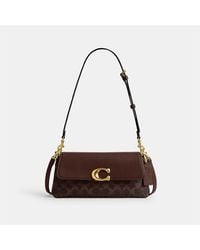 COACH - Jet Shoulder Bag - Lyst
