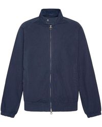 Barbour - Royston Cotton Harrington Jacket - Lyst