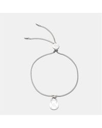 Ralph Lauren - Lauren Sterling Padlock Bracelet - Lyst