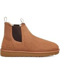 UGG - Neumel Suede Chelsea Boots - Lyst