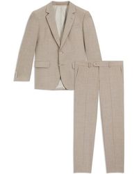 BOSS - Double Breasted Slim-Fit Suit - Lyst