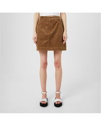 Barbour - Oakfield Mini Skirt - Lyst