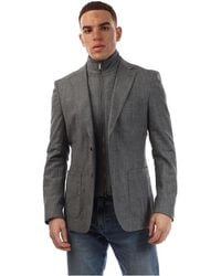 BOSS - H Hutson Bib Formal - Lyst