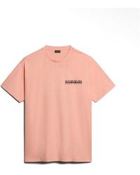 Napapijri - Napa S-boyd Tee Sn43 - Lyst