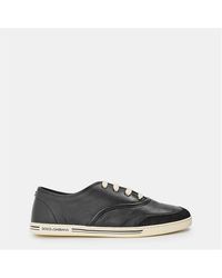 Dolce & Gabbana - Leather Sports Shoes - Lyst