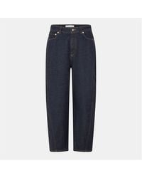 Givenchy - Raw Cocoon Jeans - Lyst