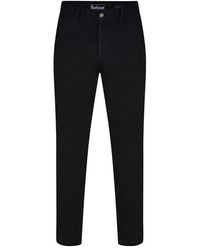 Barbour - Washed Stretch Tailored Trousers - Lyst