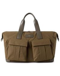 Mulberry - Waxed Cotton Day Clipper Holdall - Lyst