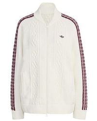 adidas Originals - Archive Knit Tracksuit Top - Lyst