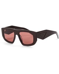 Prada - 0Pr D04Su Oversized Sunglasses - Lyst