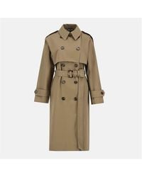 Barbour - Aoife Showerproof Double-Breasted Long Sleeve Rain Anorak - Lyst