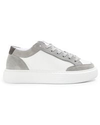 Cleens - Minimalist Leather Luxor Trainers - Lyst