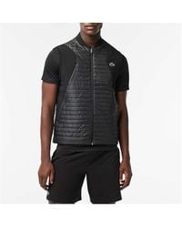 Lacoste - Reversible Quilted Sports Vest - Lyst