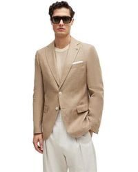 BOSS - H Hutson Formal Jacket - Lyst