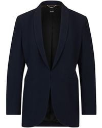 BOSS - Jirea Tailored Formal Jacket - Lyst