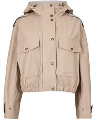 Moncler - Rain Anorak Jacket - Lyst