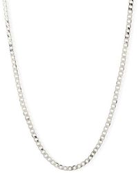 Serge Denimes - Flat Cuban Chain - Lyst