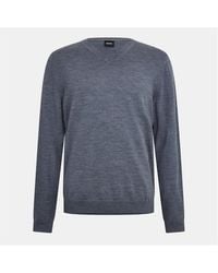 BOSS - Batisse E Knitted Top - Lyst
