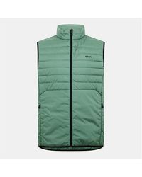 BOSS - Urbanex Quilted Water Resistant Sleeveless Gilet - Lyst