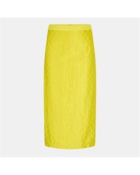 Gucci - Mid-Calf Midi Skirt - Lyst