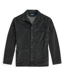 Polo Ralph Lauren - Cord Pocket Overshirt - Lyst