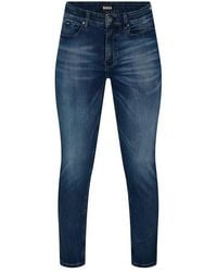 BOSS - H-Delaware 10263151 02 Slim Fit Jeans - Lyst
