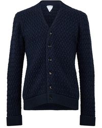 Bottega Veneta - Bv Intrec Cardi Sn64 - Lyst