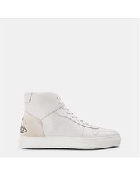 Vivienne Westwood - Viv Apollo Leather High-Top Trainers - Lyst