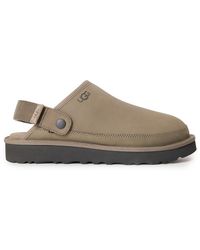 UGG - Gldncoast Goldencoast Cotton Flat Mules - Lyst