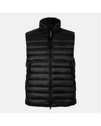 C.P. Company - Weather-Resistant Sleeveless Gilet - Lyst