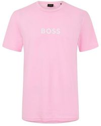BOSS - Sailfish T-Shirt - Lyst
