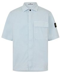Stone Island - Overshirt - Lyst