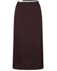 Jacquemus - Jupe Notte Midi Skirt - Lyst