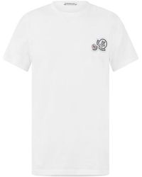 Moncler - Pg Sundown Logo Ts Sn44 - Lyst