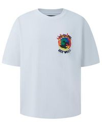 PRETTY BOY UGLY WORLD - The Cotton Crew Neck Oversized Fit T-Shirt - Lyst