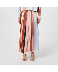Weekend by Maxmara - Mmw Fagus Strp Skrt Ld42 - Lyst
