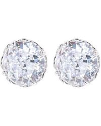 Kate Spade - That Sparkle Round Stud Earrings - Lyst