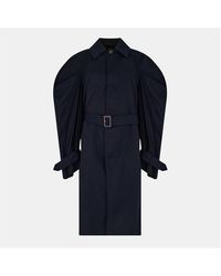 Balenciaga - Oversized Water-Resistant Trench Coat - Lyst