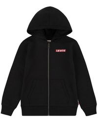 Levi's - Box Tab Hooded Sweatshirt - Lyst