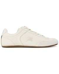 Burberry - Leather & Suede Sneaker - Lyst