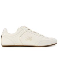 Burberry - Leather & Suede Sneaker - Lyst