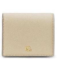 Ralph Lauren - Compact Trifold Leather Billfold Wallet - Lyst