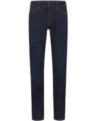 BOSS - Delaware3 Slim-Fit Jeans - Lyst