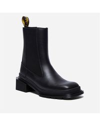Dr. Martens - Maybole Square Toe Leather Chelsea Boots - Lyst
